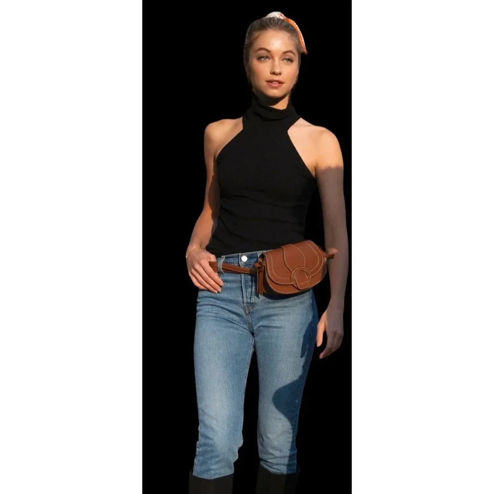 NEW Rachel Zoe Edessi Belt & Crossbody Bag - Picture 8 of 9